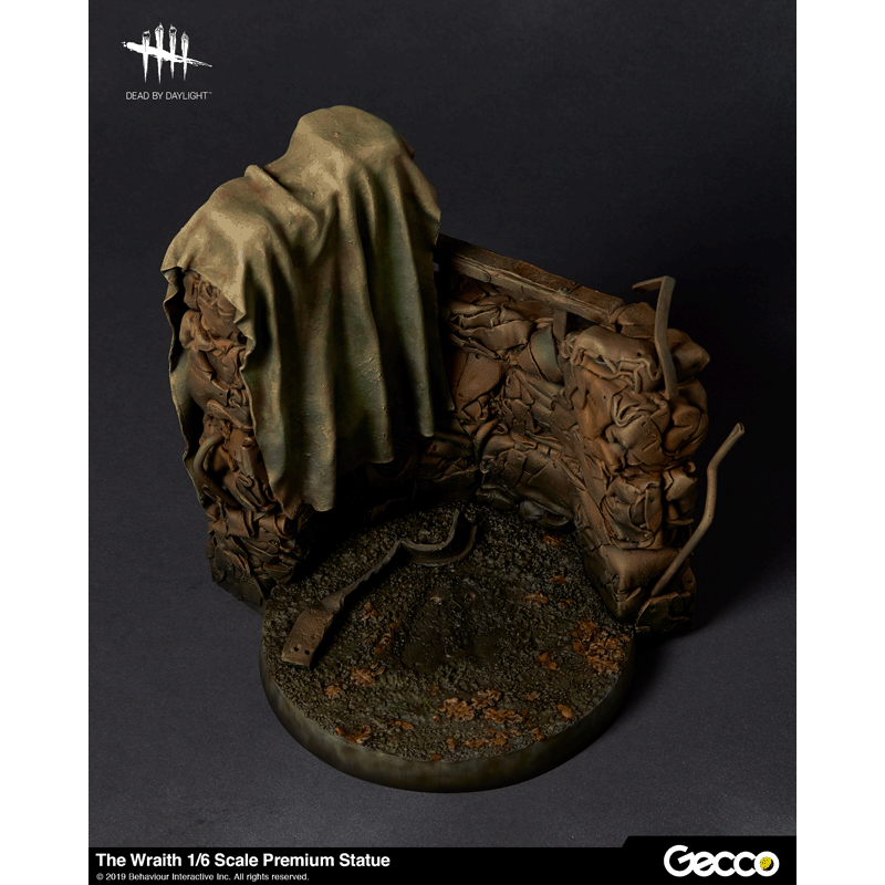 Dead by Daylight, The Wraith 1/6 Scale Premium Statue